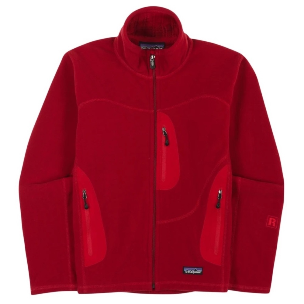 Patagonia R3® Jacket Real Red - Picture 1 of 5
